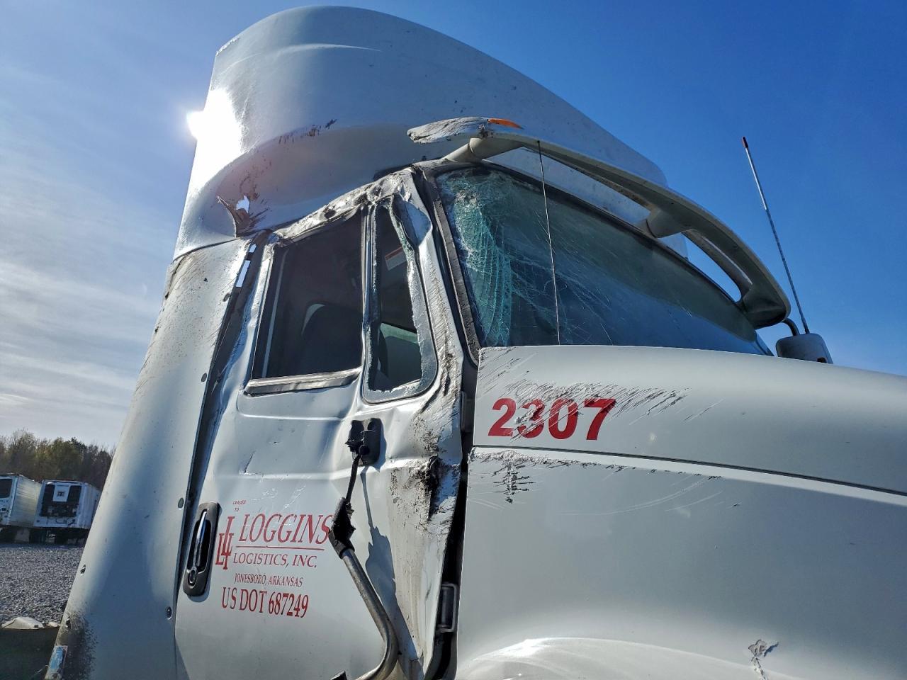 2016 International Prostar Semi Truck