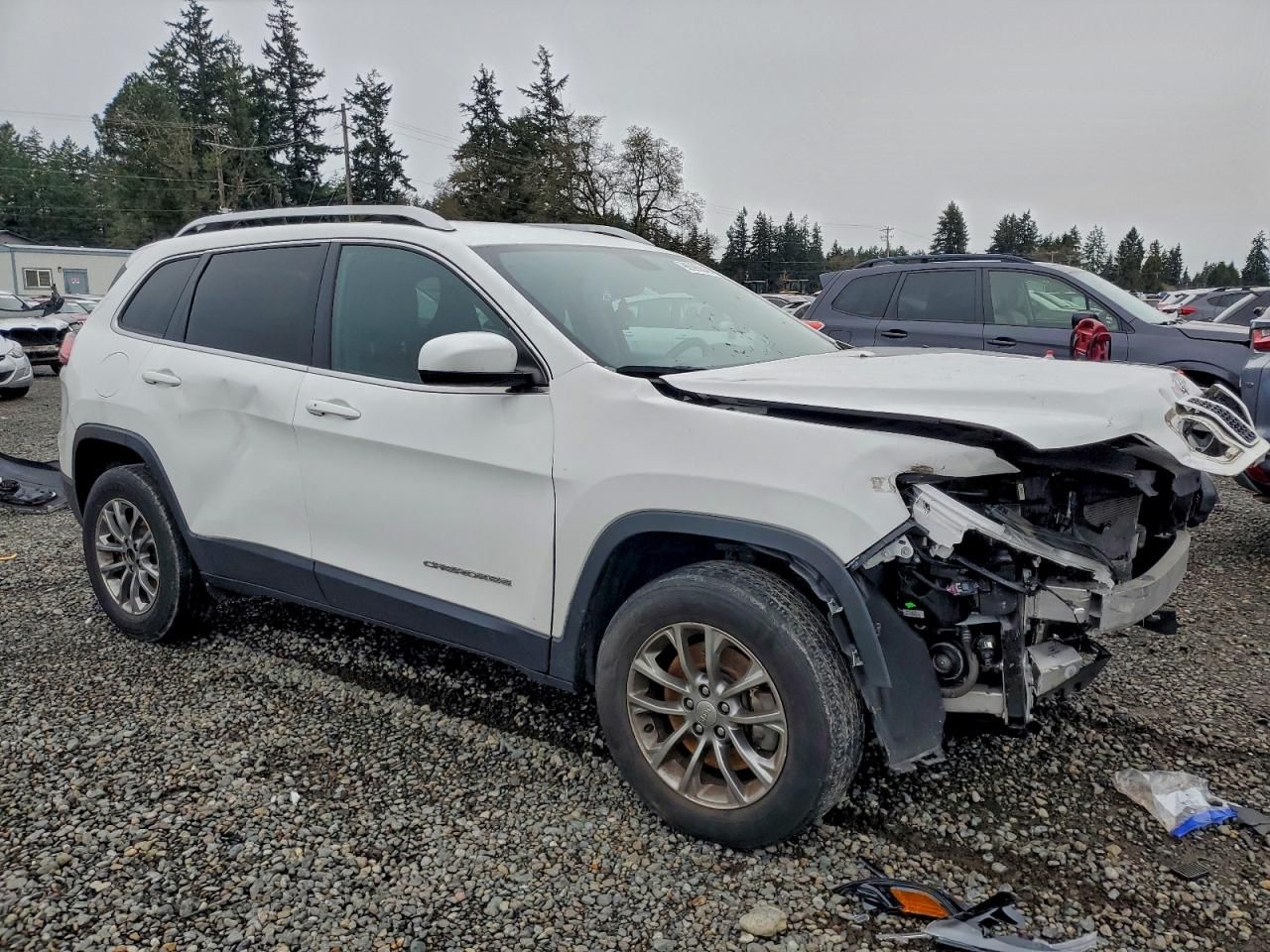 2020 Jeep Cherokee Latitude Plus