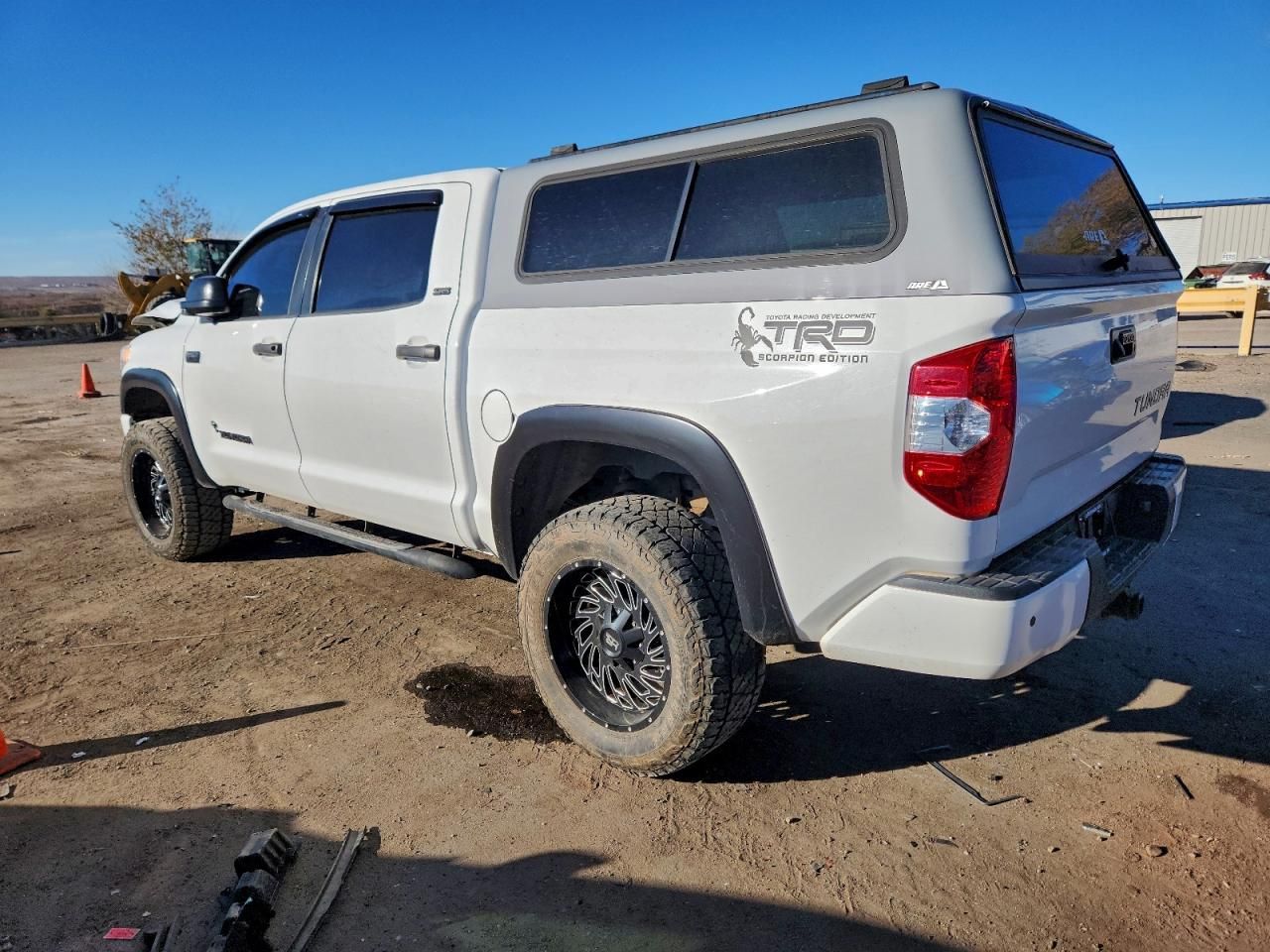 2016 Toyota Tundra Crewmax SR5