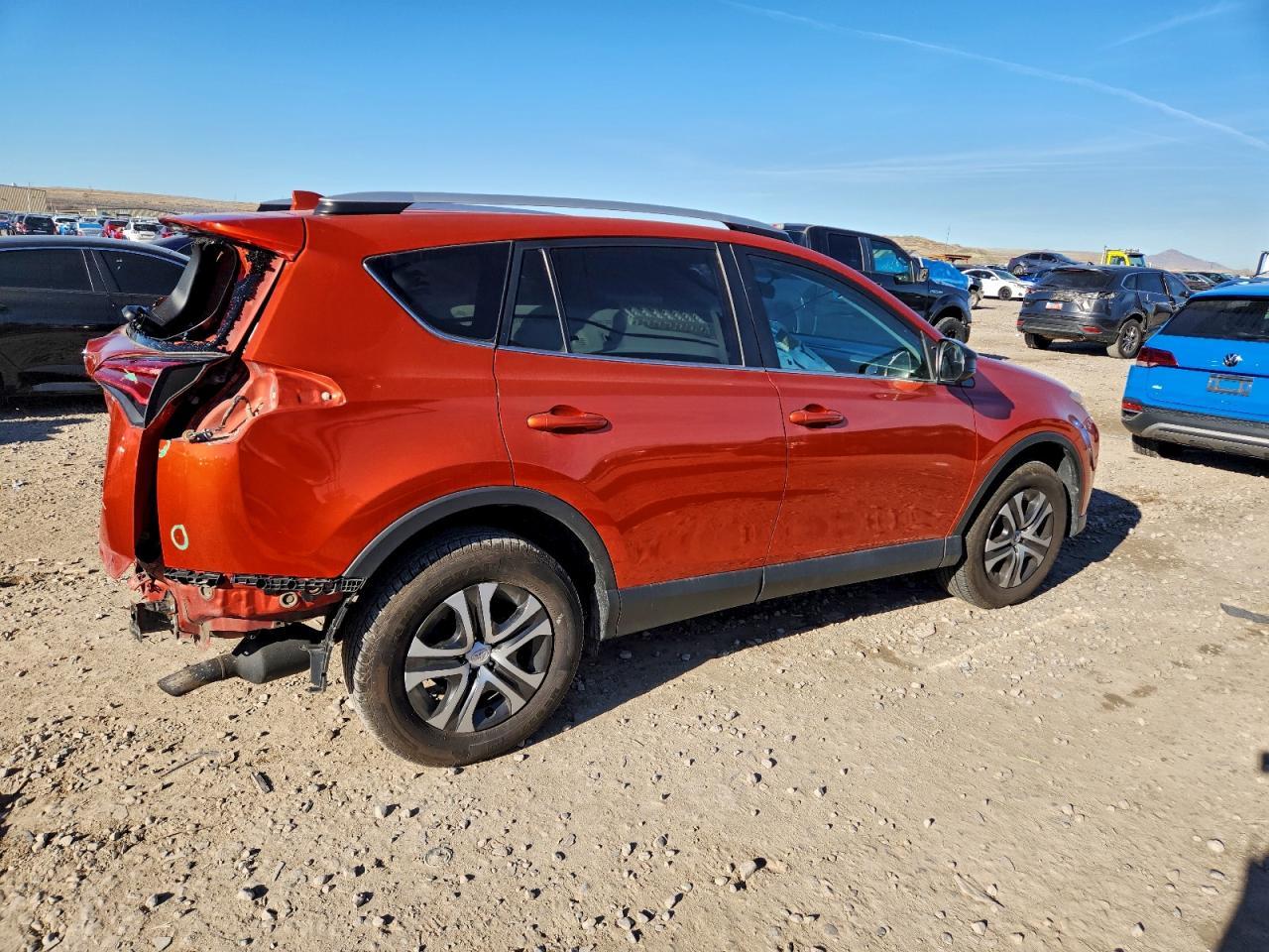 2016 Toyota Rav4 le