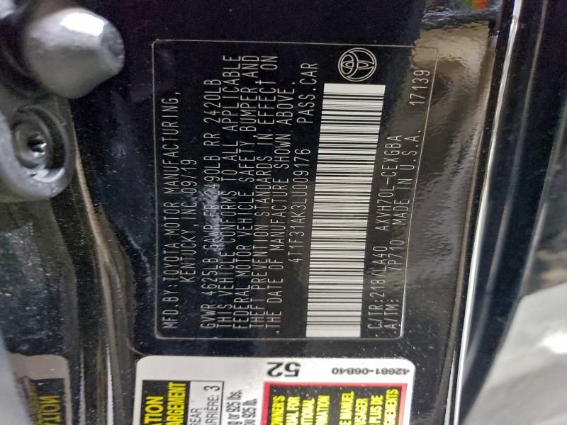 2020 Toyota Camry xle