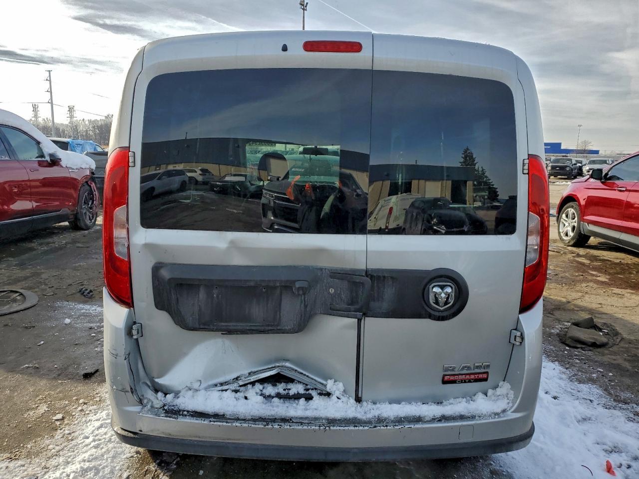 2015 Dodge RAM Promaster City Delivery Van