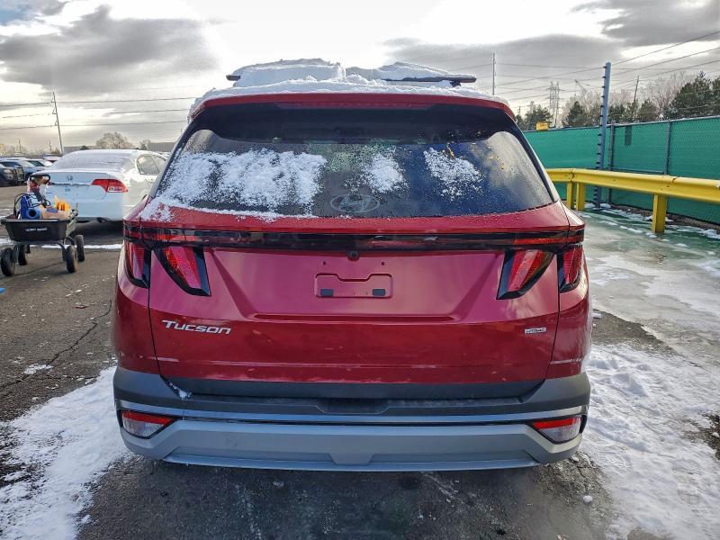 2025 Hyundai Tucson sel