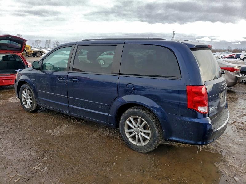 2017 Dodge Grand Caravan se