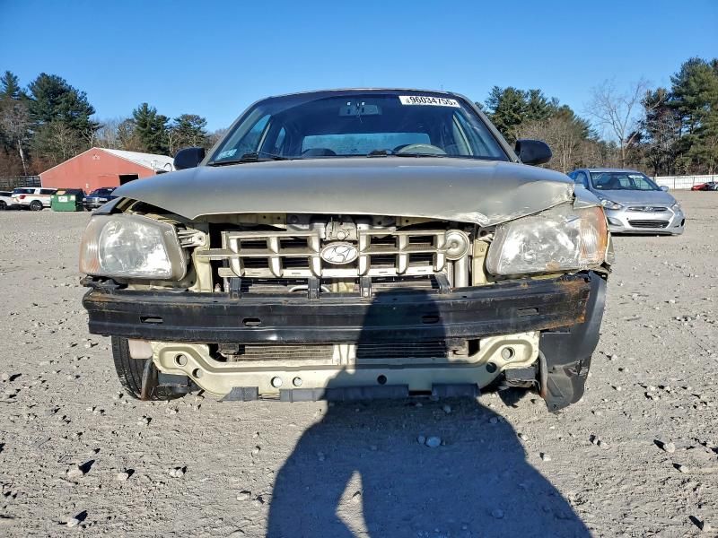2001 Hyundai Accent gl