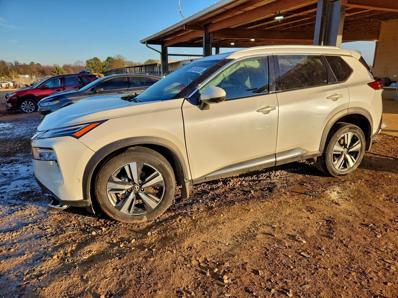 2023 Nissan Rogue Platinum