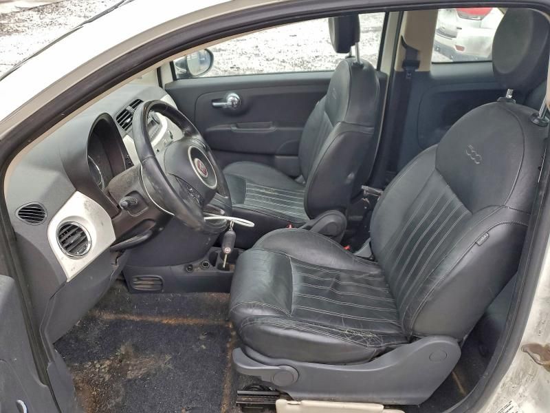 2012 Fiat 500 Lounge