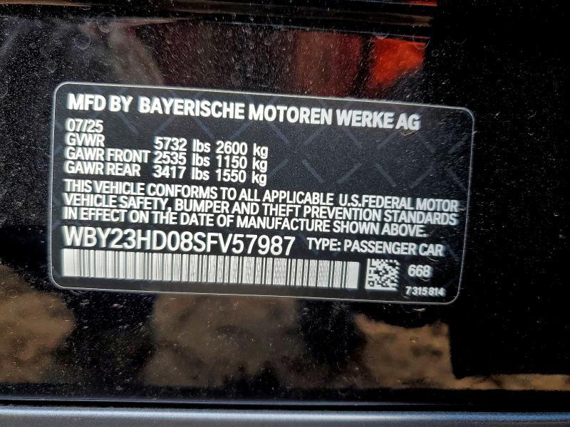 2025 BMW I4 Edrive 40