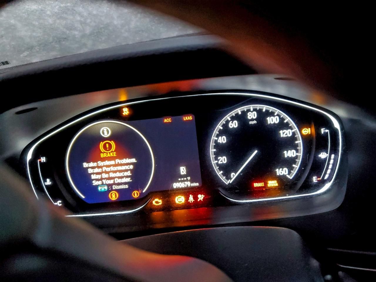 2019 Honda Accord lx