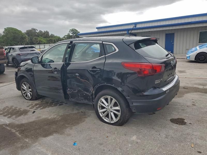 2017 Nissan Rogue Sport s