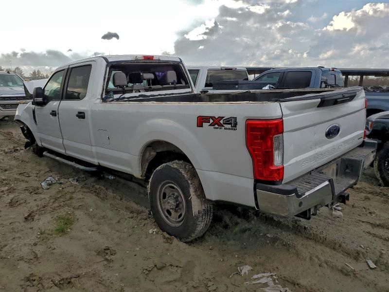 2018 Ford F250 Super Duty