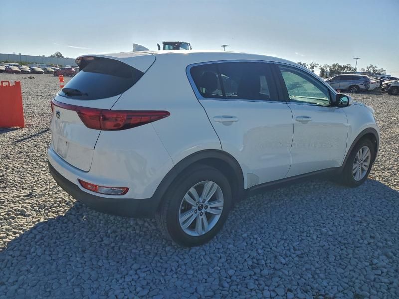 2017 KIA Sportage lx