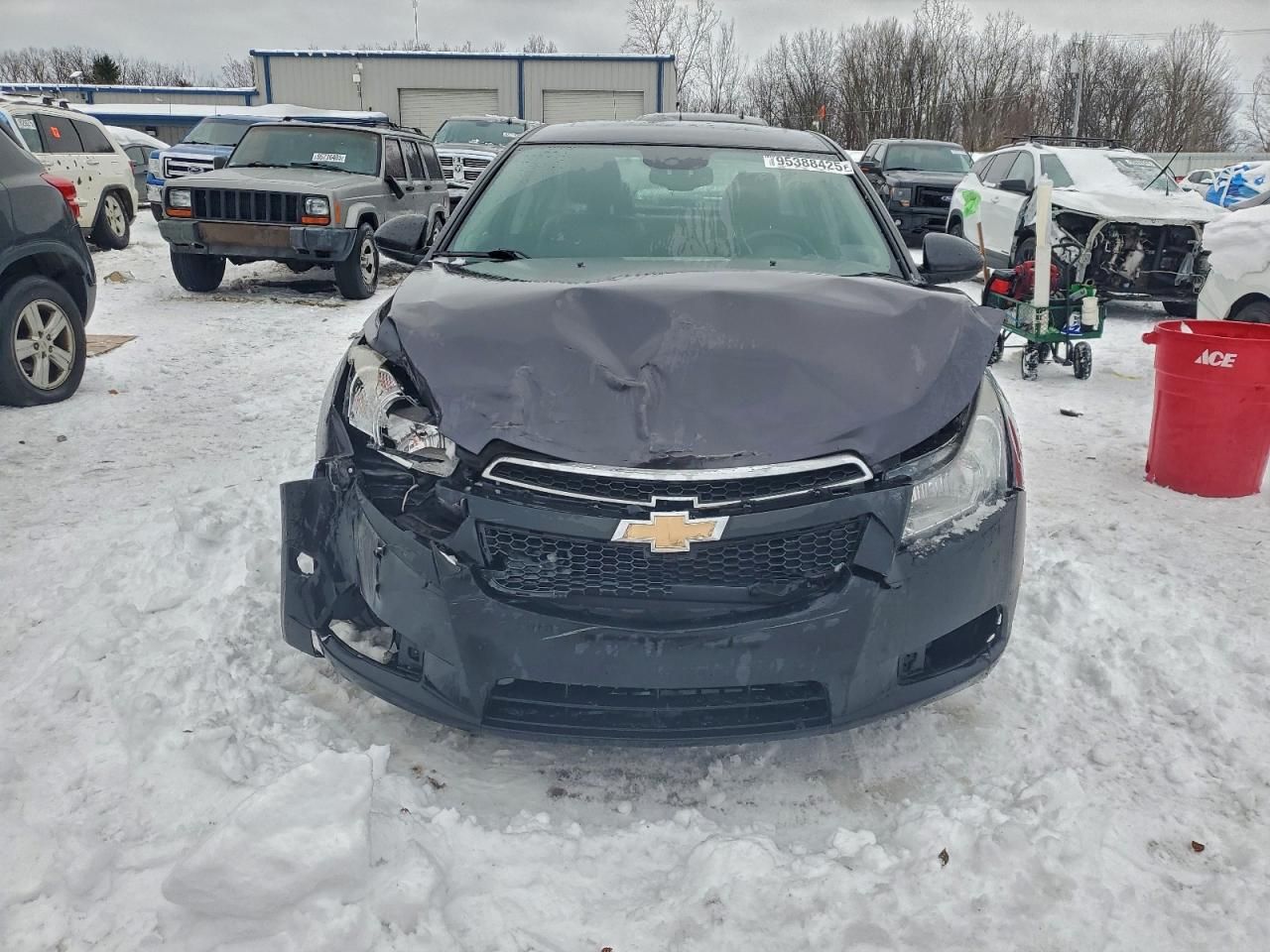 2014 Chevrolet Cruze lt