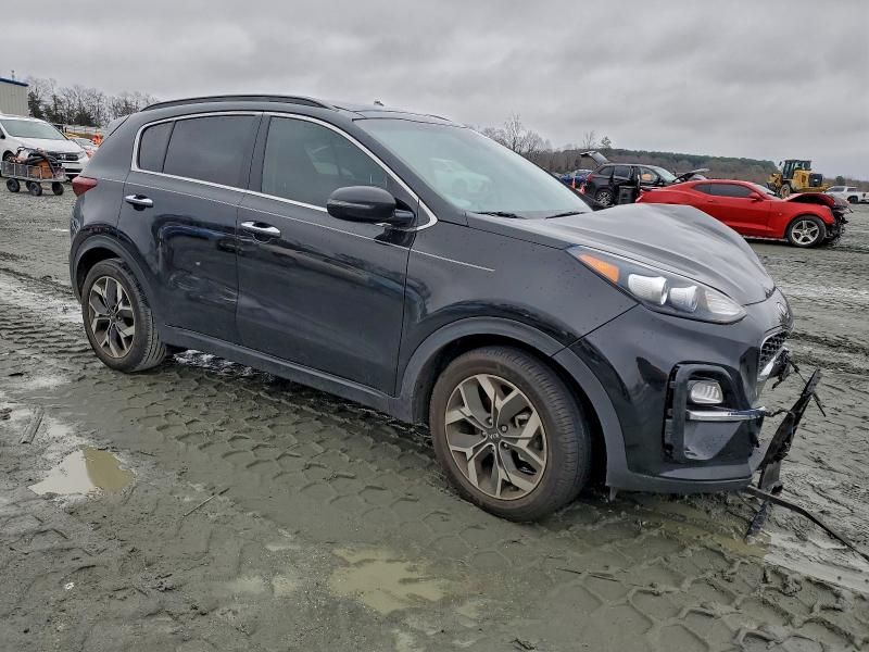 2022 KIA Sportage ex