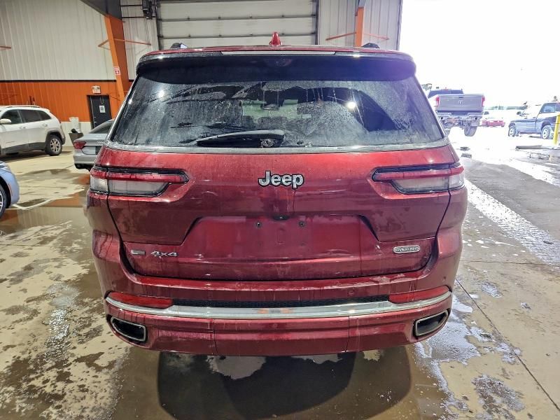 2021 Jeep Grand Cherokee l Overland