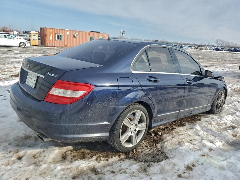 2011 Mercedes-Benz C 300 4matic