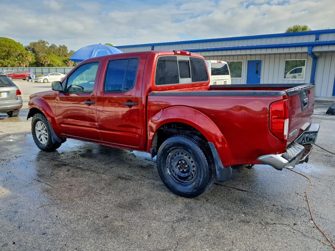 2018 Nissan Frontier s