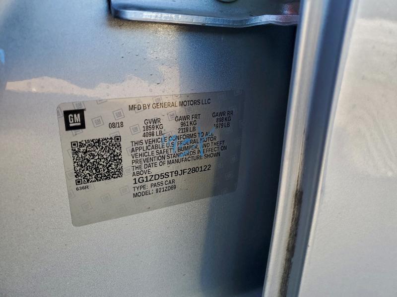 2018 Chevrolet Malibu lt