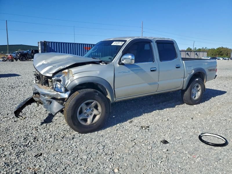 2002 Toyota Tacoma Double cab Prerunner