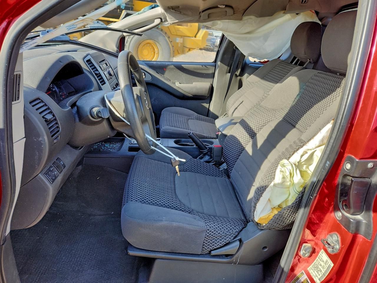 2011 Nissan Frontier sv