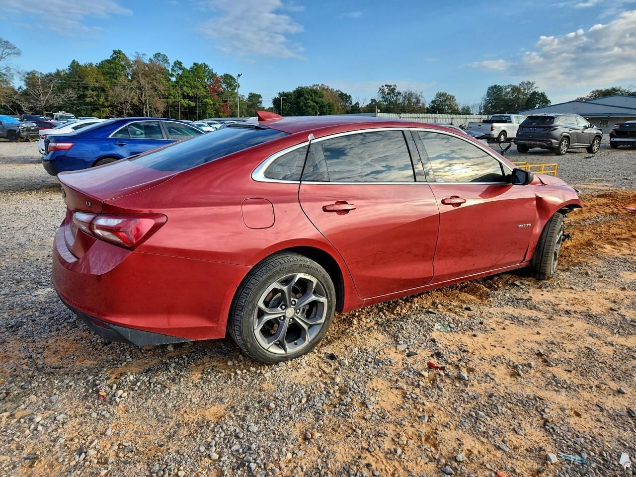 2021 Chevrolet Malibu lt