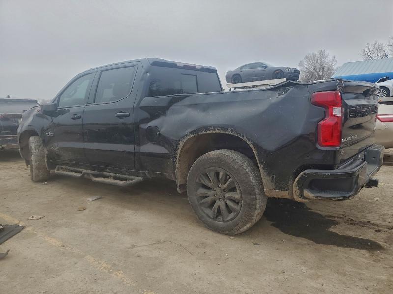 2022 Chevrolet Silverado K1500 rst