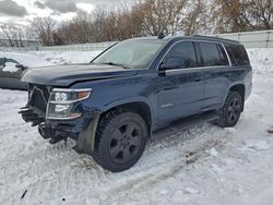 Vehiculos salvage en venta de Copart Davison, MI: 2017 Chevrolet Tahoe K1500 lt