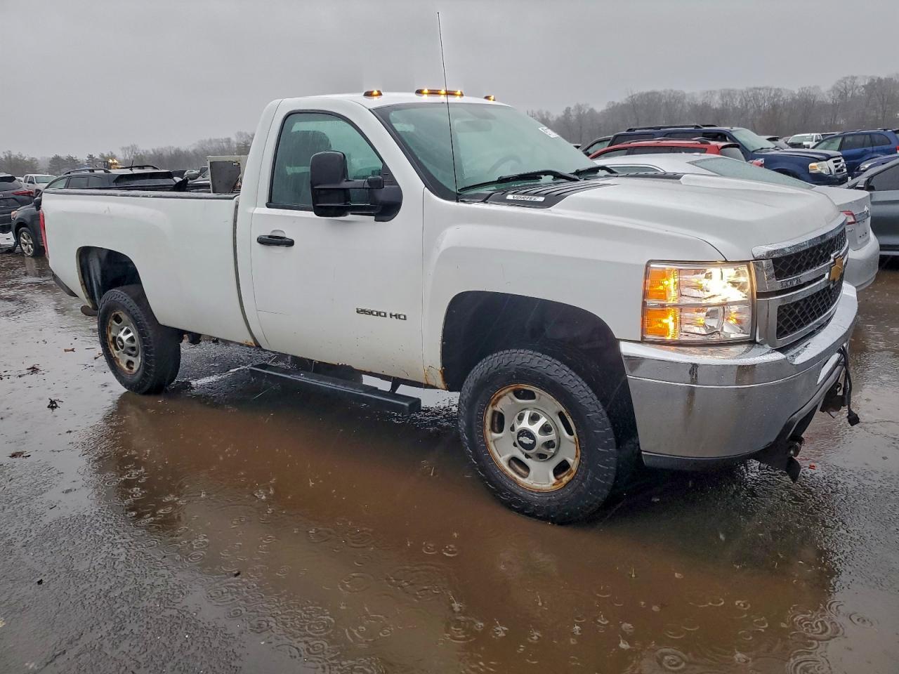 2012 Chevrolet Silverado K2500 Heavy Duty