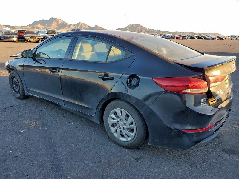 2018 Hyundai Elantra se