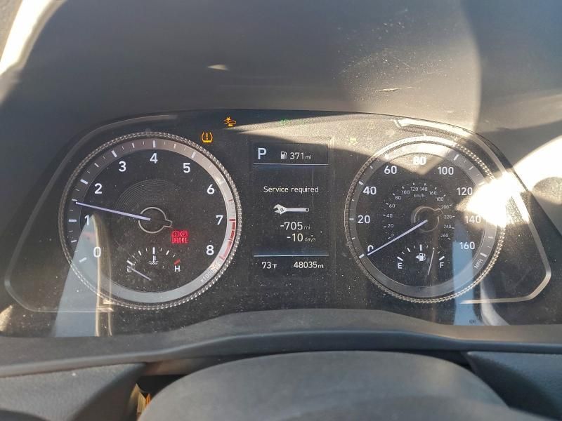 2021 Hyundai Sonata sel