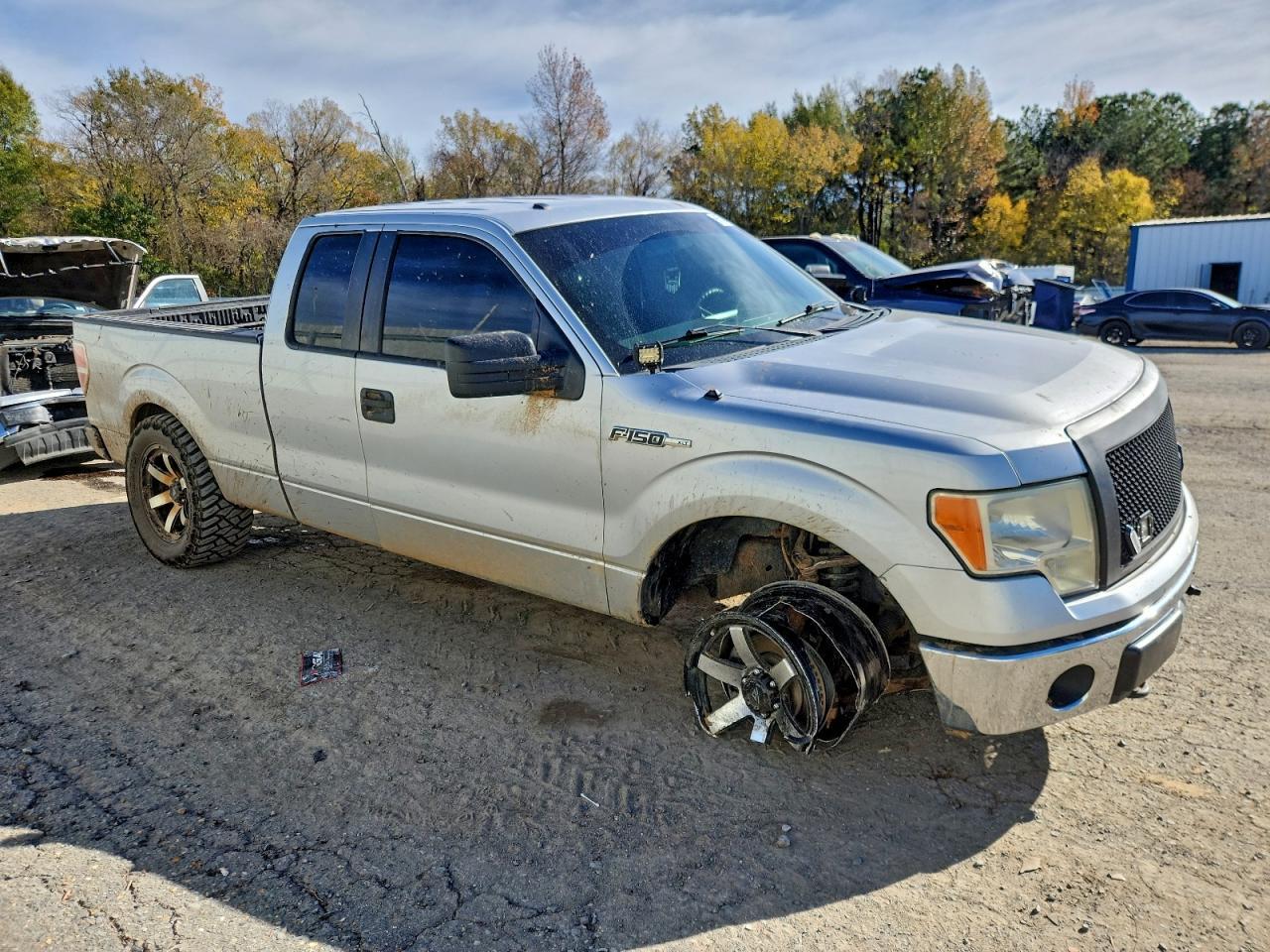 2014 Ford F150 Super cab