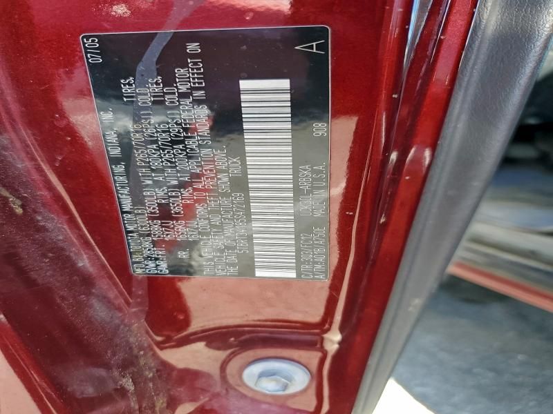 2005 Toyota Tundra Access cab SR5