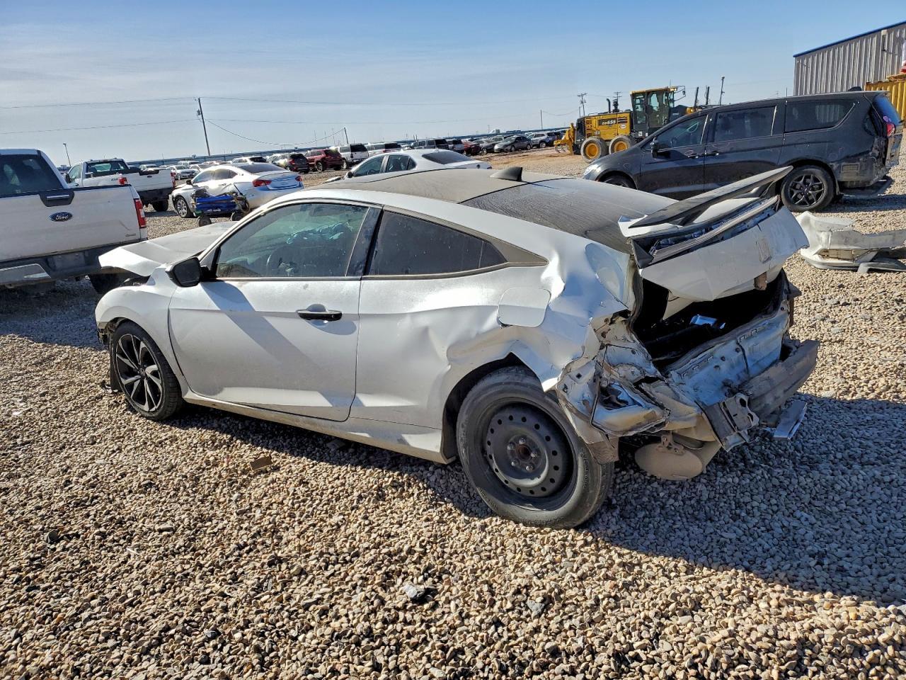 2019 Honda Civic si