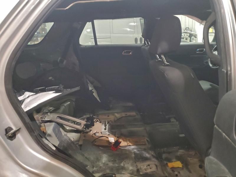 2018 Ford Explorer Police Interceptor