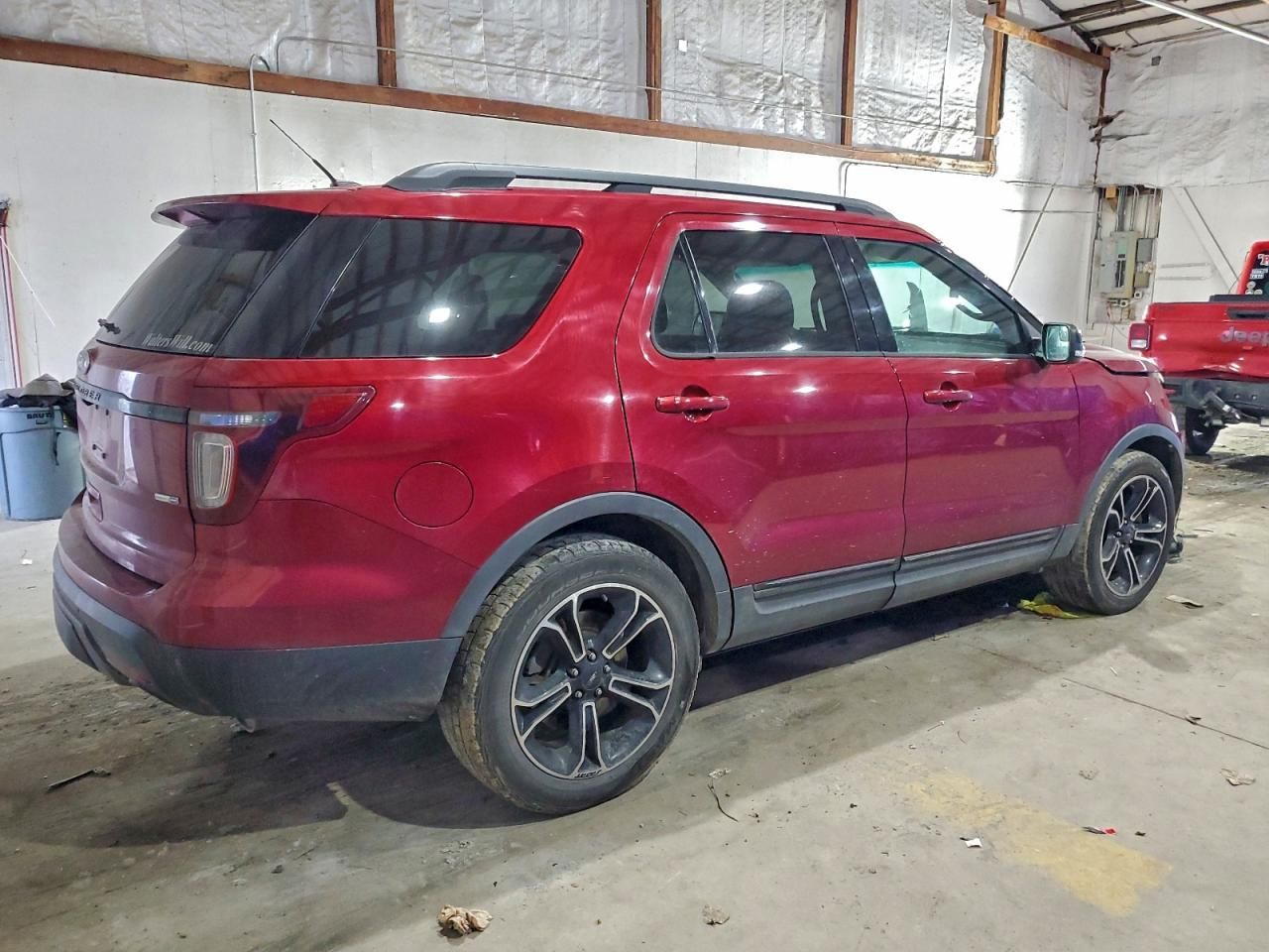 2015 Ford Explorer Sport