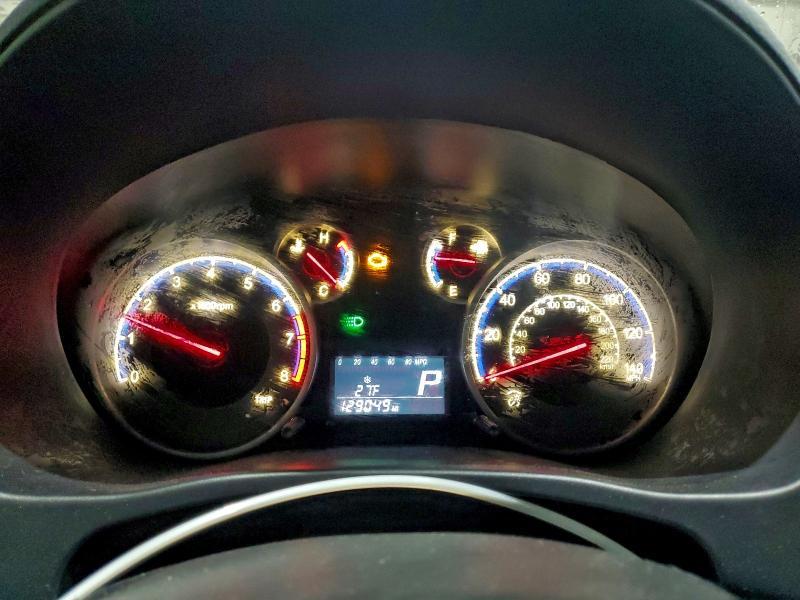 2012 Suzuki SX4 le