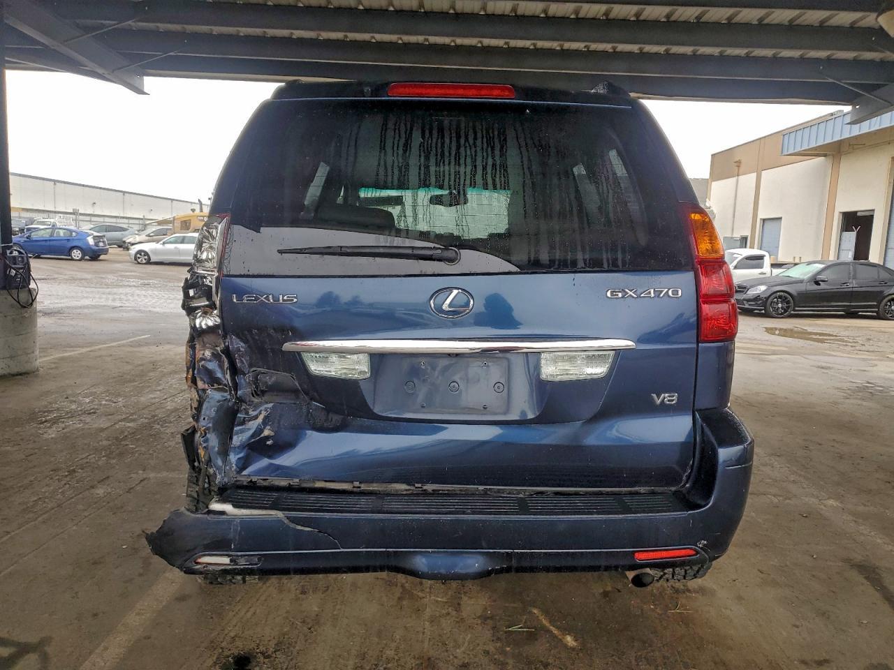 2004 Lexus Gx 470