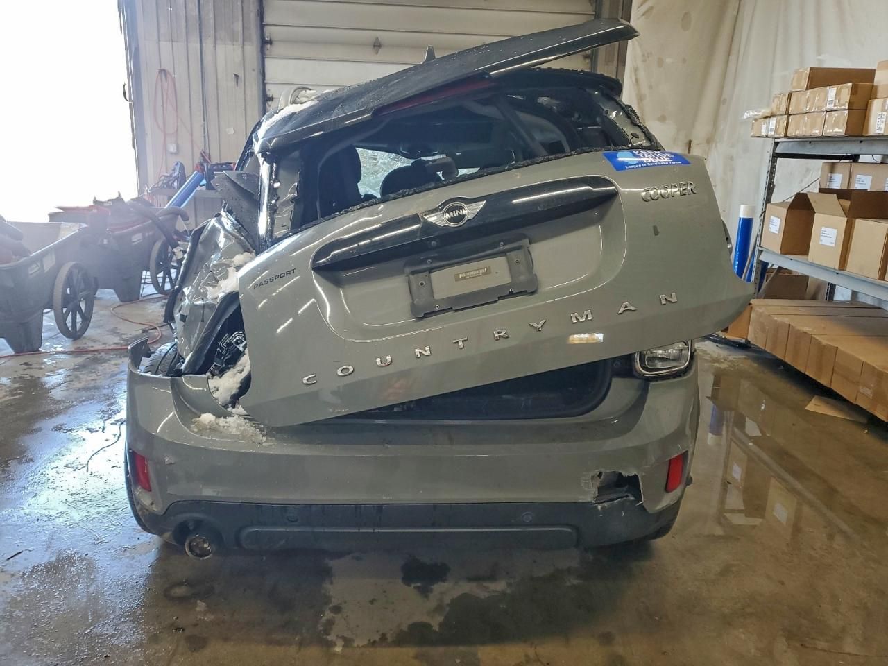 2018 Mini Cooper Countryman All4