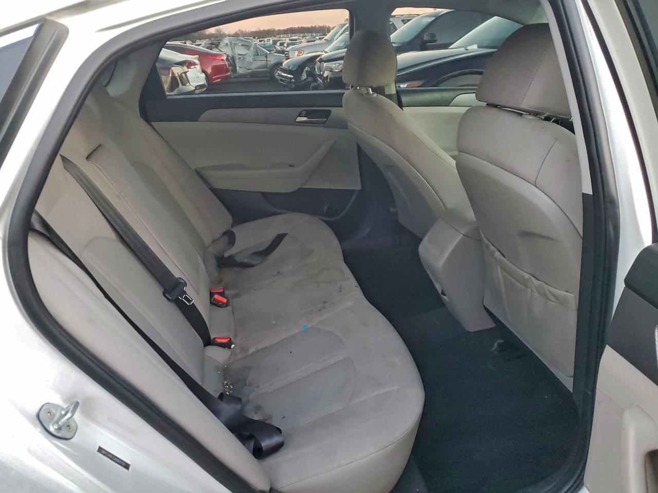 2018 Hyundai Sonata se