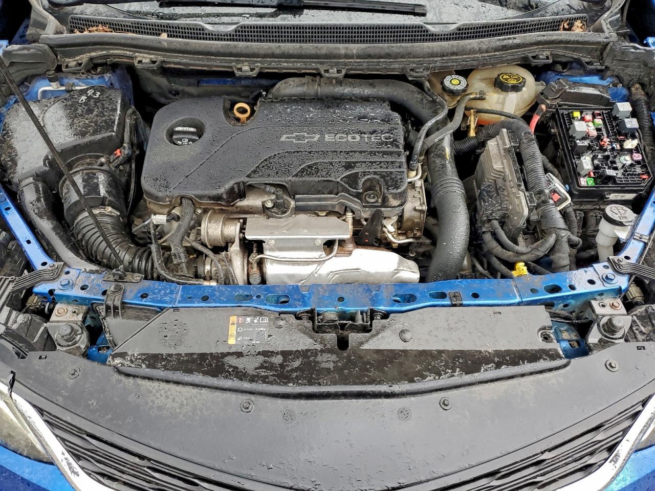 2017 Chevrolet Cruze lt