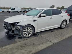 KIA Optima salvage cars for sale: 2015 KIA Optima lx