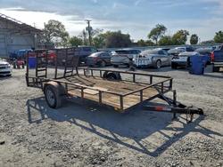 Salvage trucks for sale at Corpus Christi, TX auction: 2023 C&M Trailer