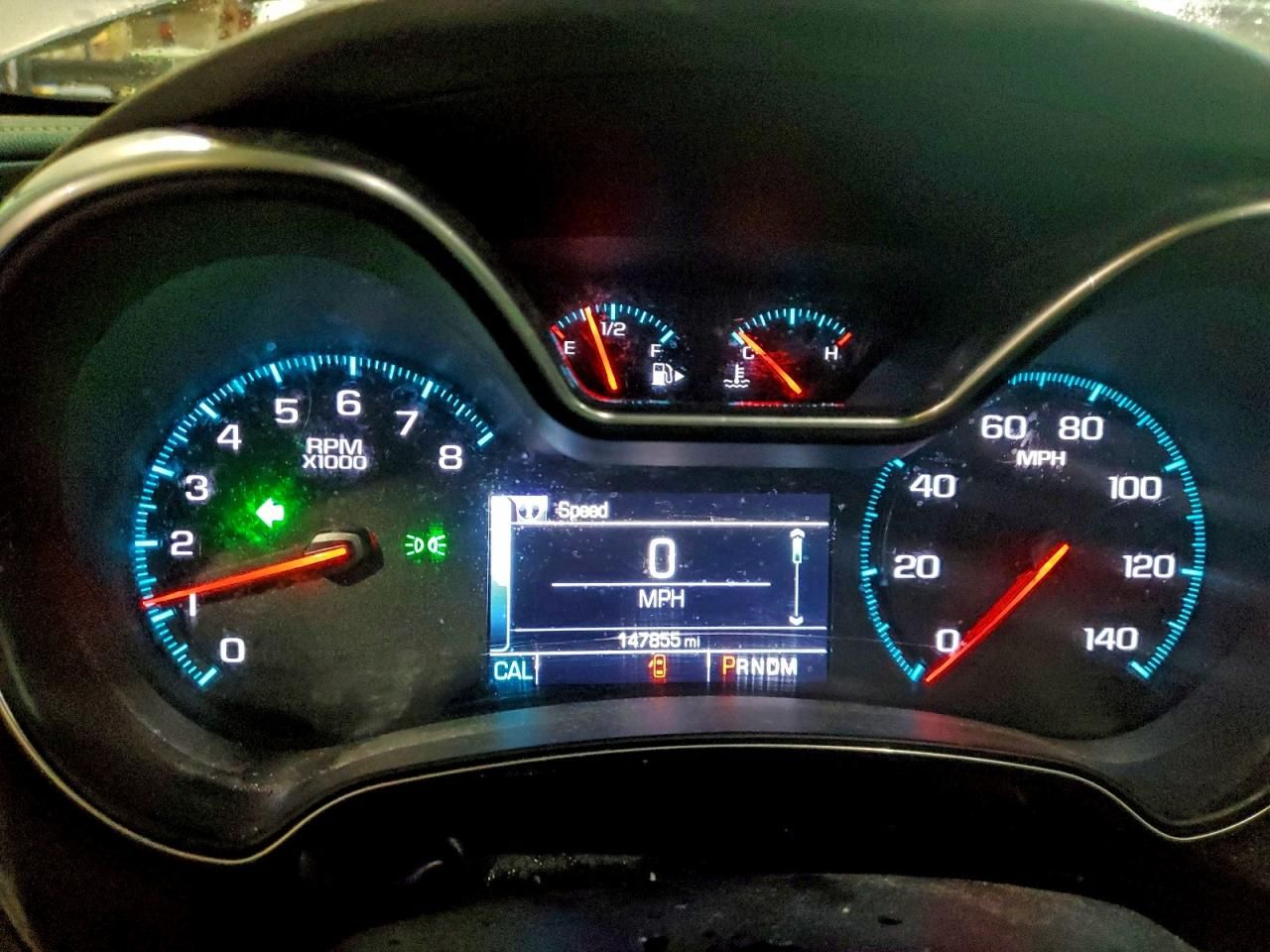 2017 Chevrolet Impala lt