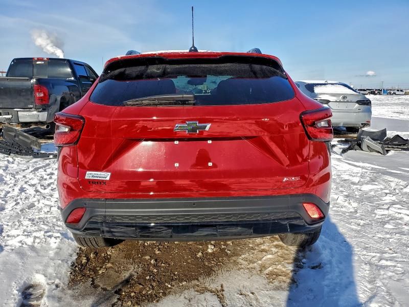 2026 Chevrolet Trax 2RS