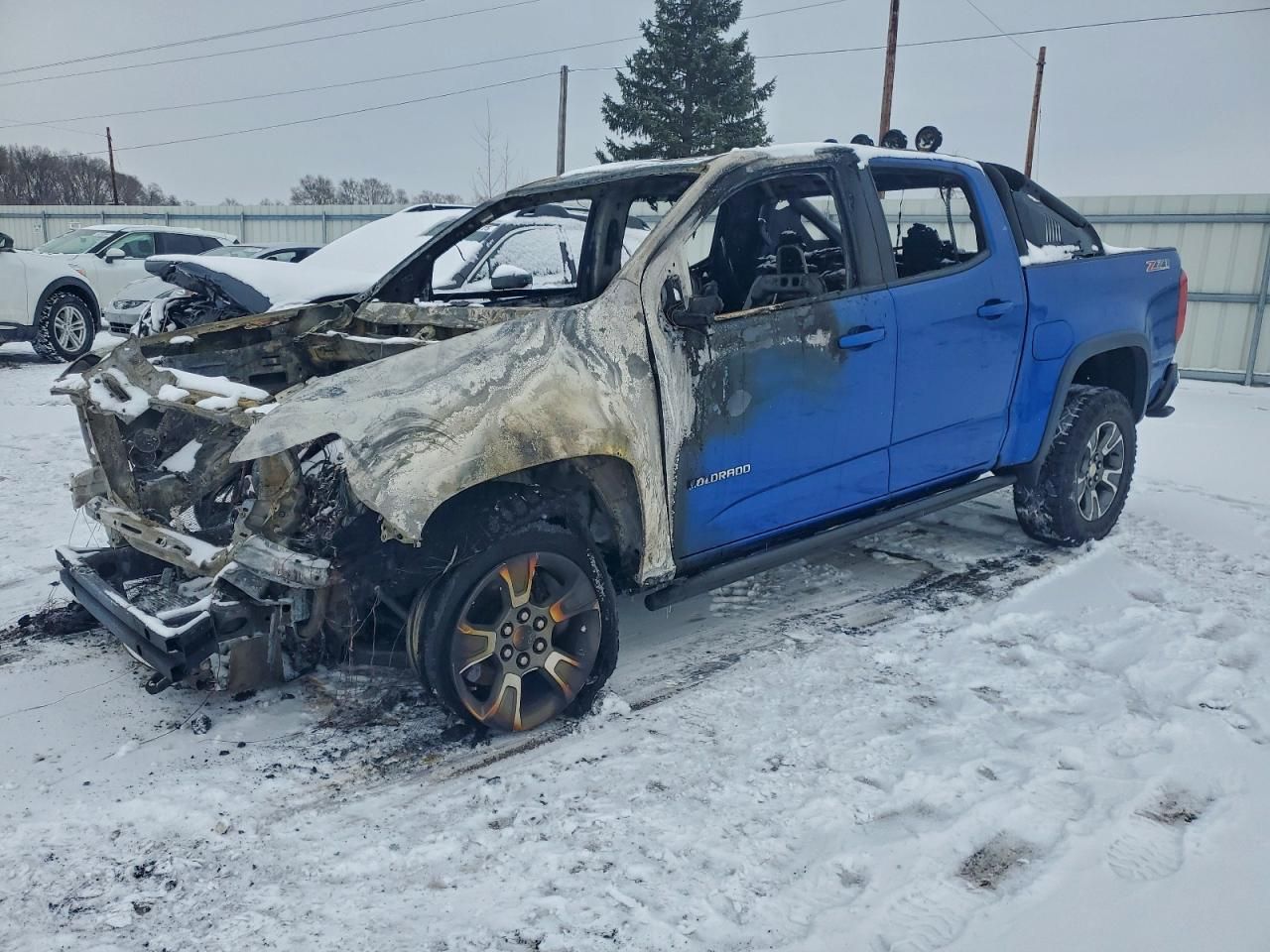 2020 Chevrolet Colorado Z71