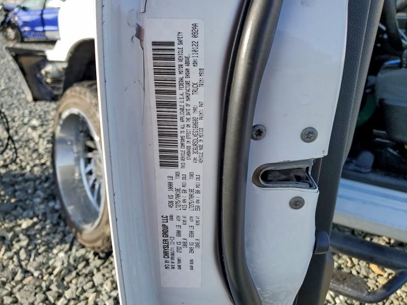 2014 Dodge RAM 2500 SLT