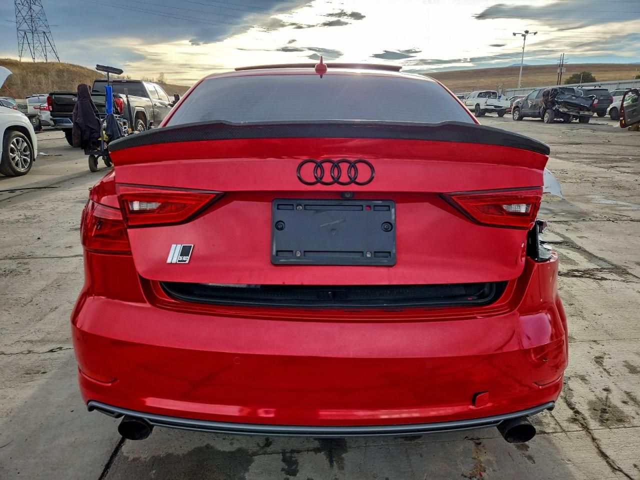 2016 Audi A3 Premium Plus S-line