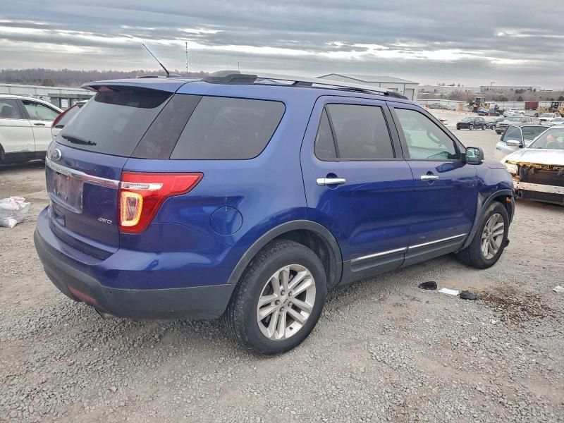 2014 Ford Explorer xlt