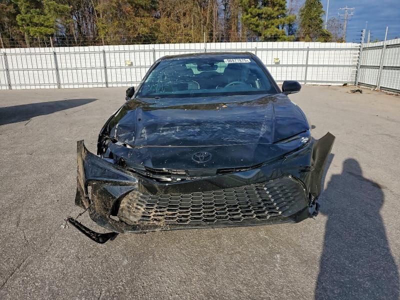 2025 Toyota Camry xse