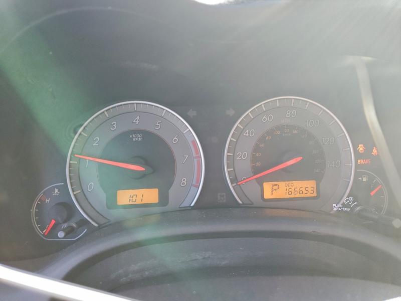 2009 Toyota Corolla xrs